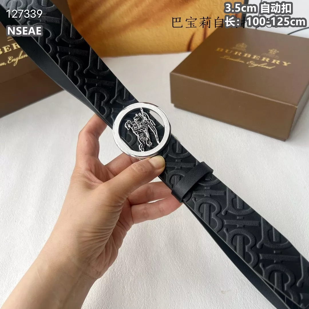 Refined 6459 Burberry AAA Quality Belts For Men