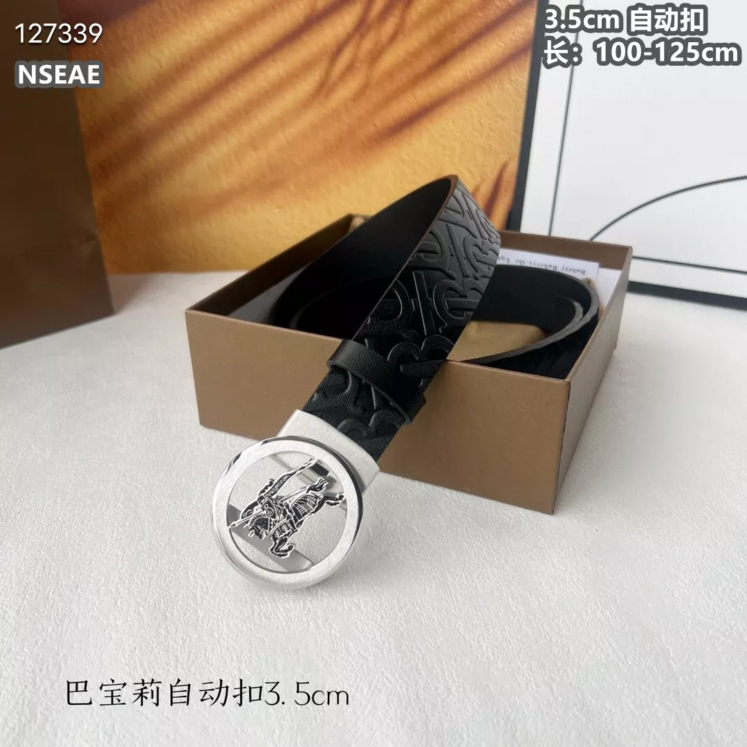 Refined 6459 Burberry AAA Quality Belts For Men