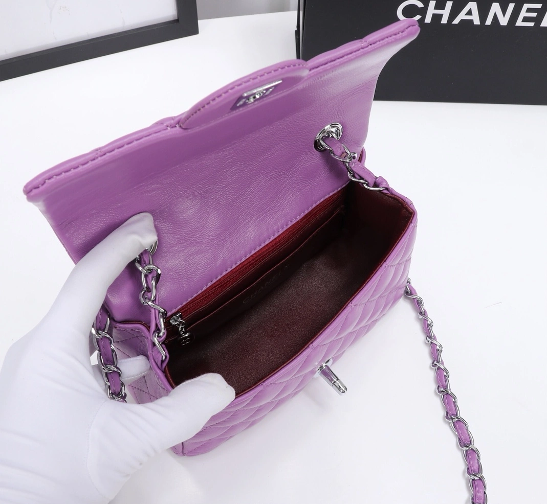 Refined 647 Chanel AAA Quality Messenger Bags For Women