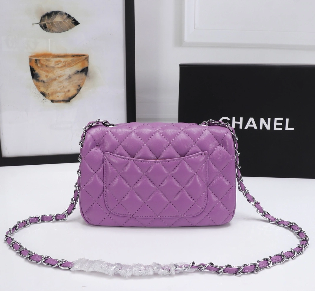 Refined 647 Chanel AAA Quality Messenger Bags For Women