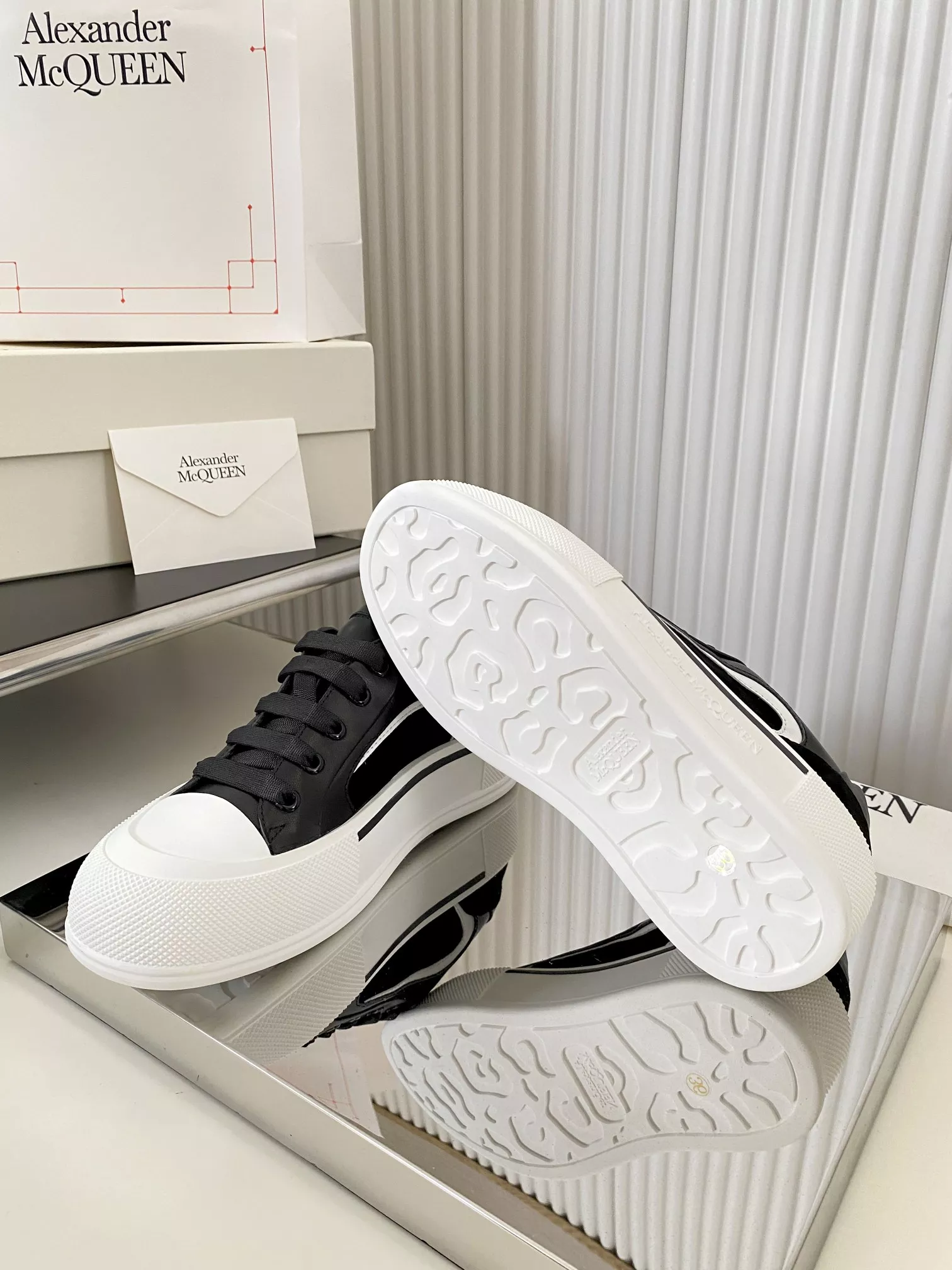 Refined 6473 Alexander McQueen Casual Shoes For Men
