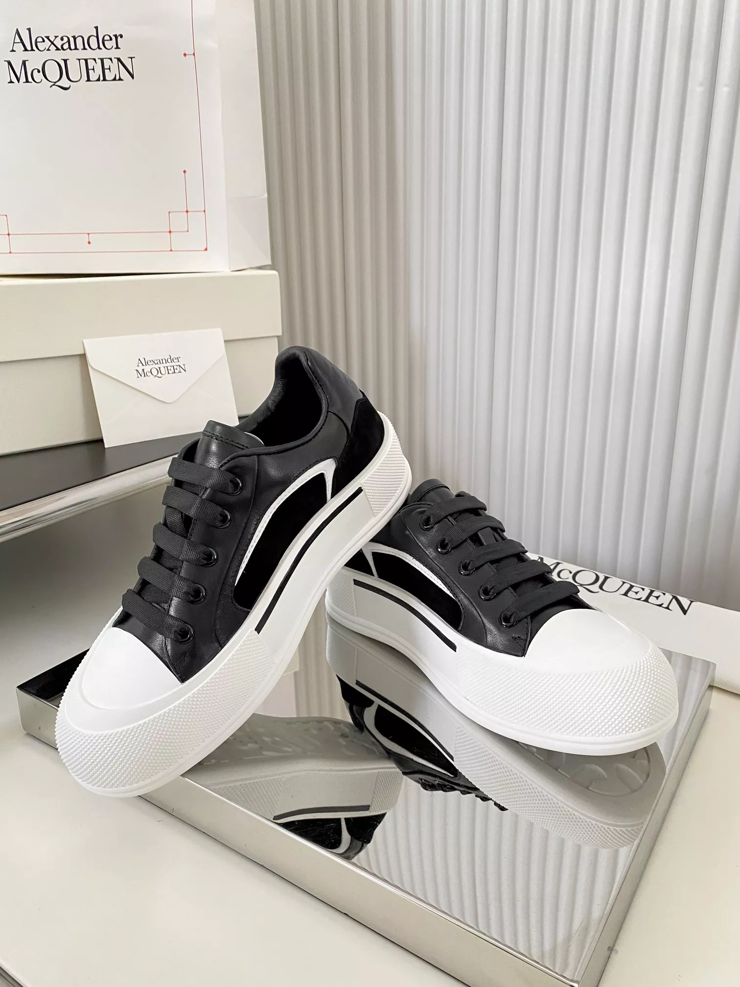 Refined 6473 Alexander McQueen Casual Shoes For Men