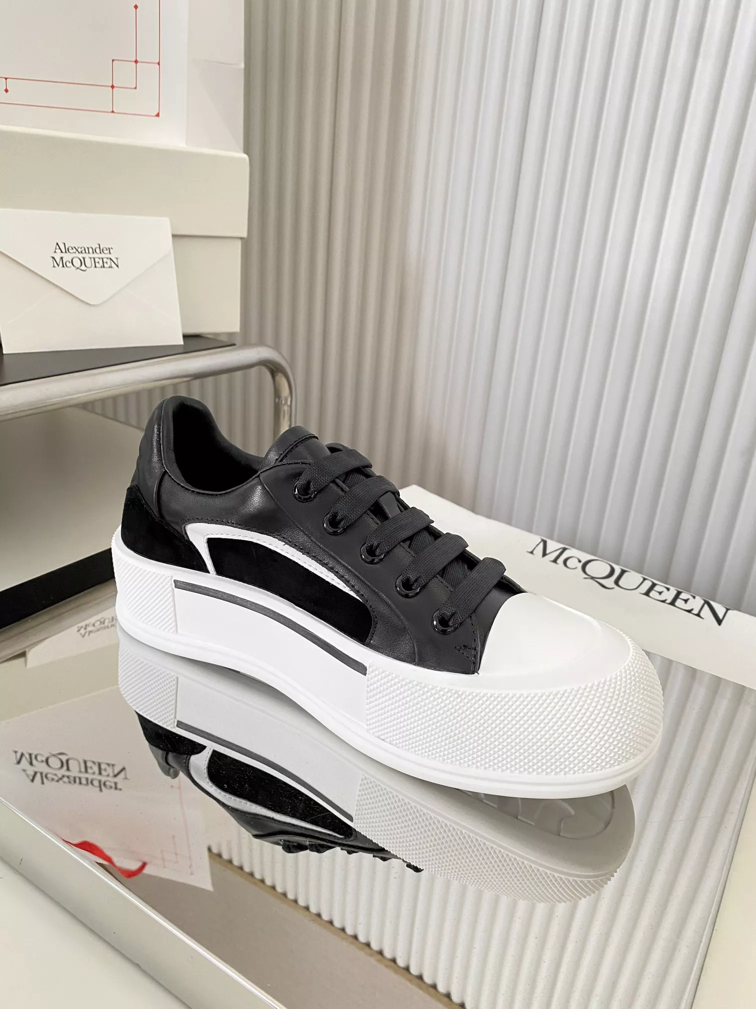 Refined 6473 Alexander McQueen Casual Shoes For Men
