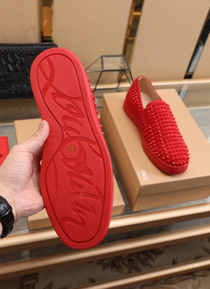 Refined 6479 Christian Louboutin Casual Shoes For Men
