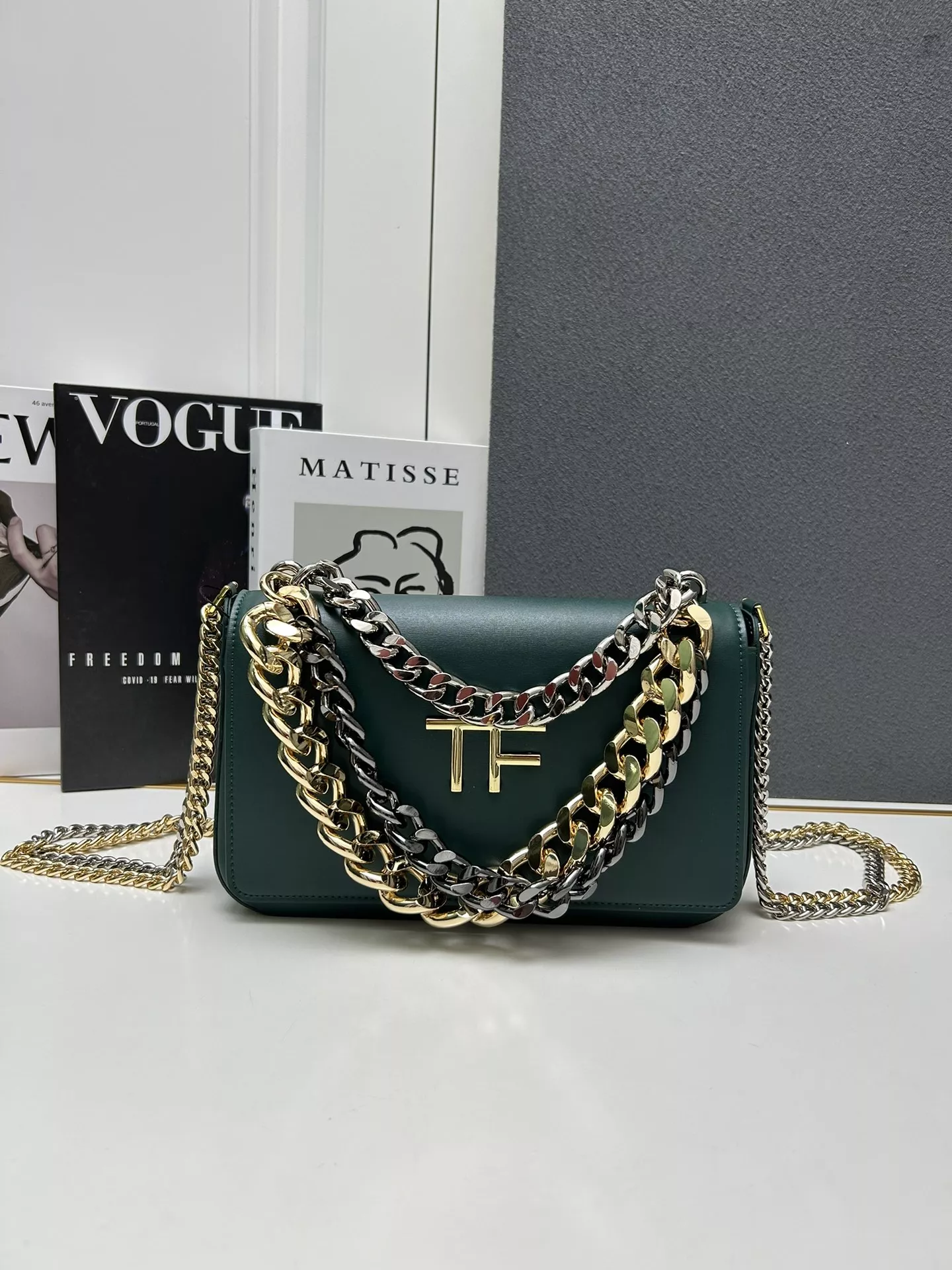 Refined 6605 Tom Ford AAA Quality Messenger Bags For Women