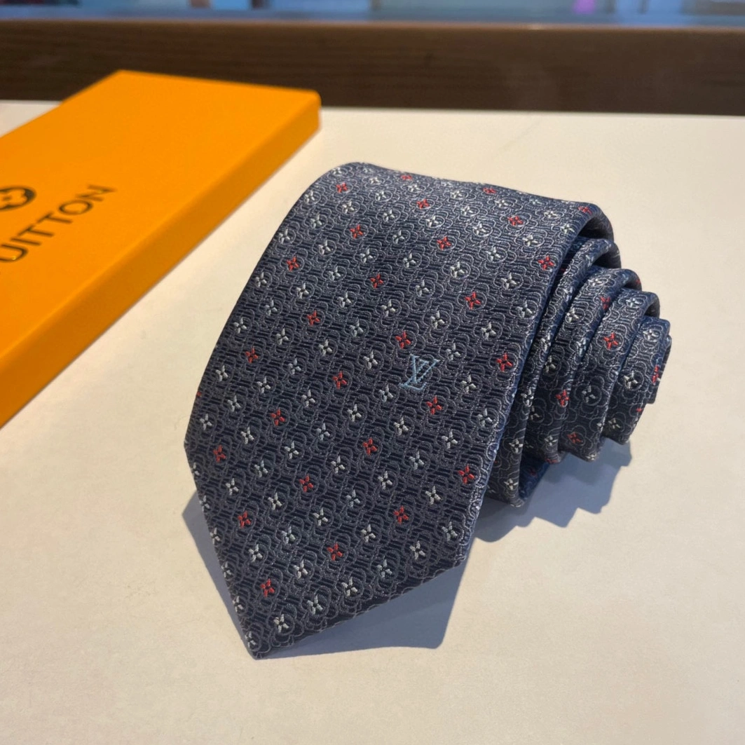 Refined 6611 Louis Vuitton LV Necktie For Men