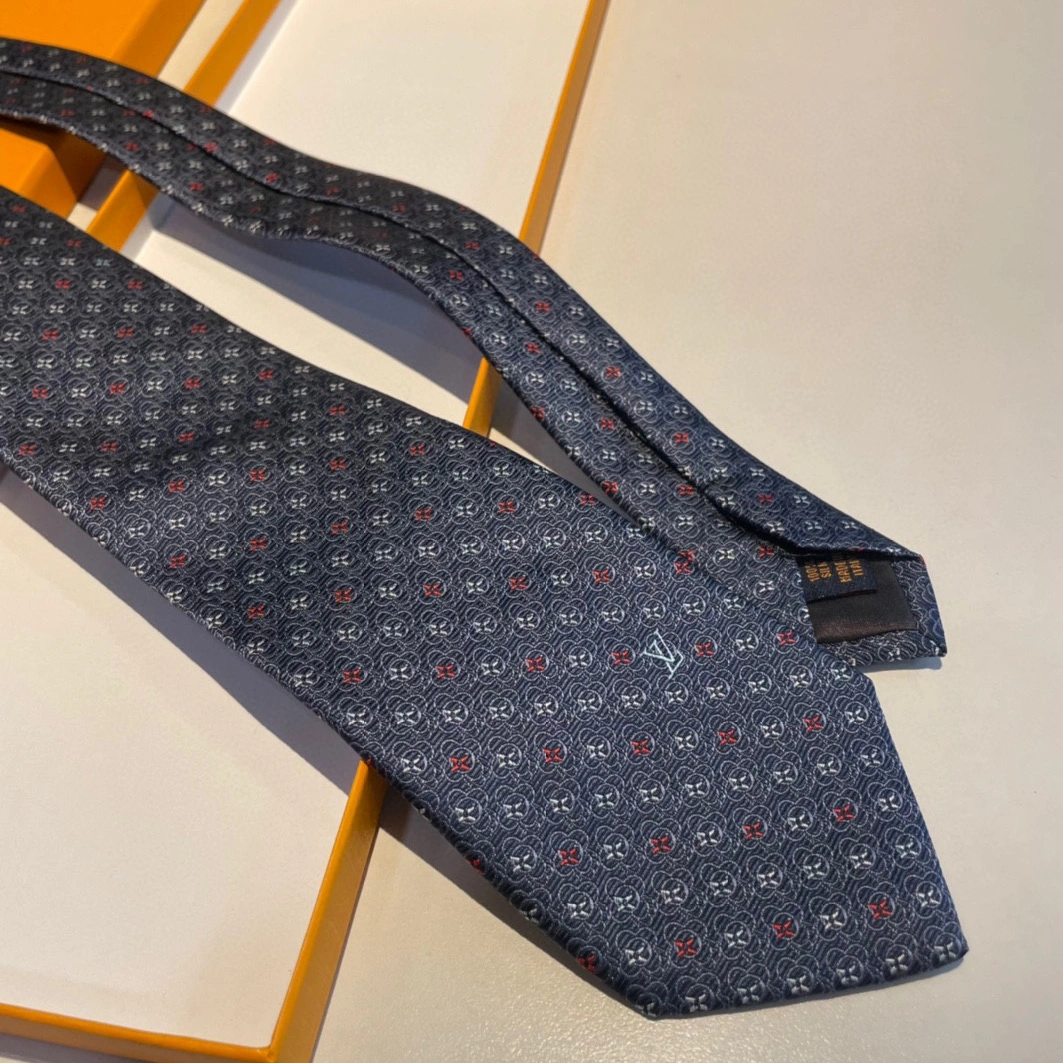 Refined 6611 Louis Vuitton LV Necktie For Men