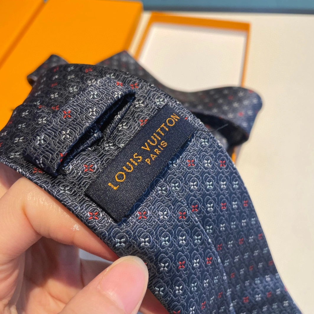 Refined 6611 Louis Vuitton LV Necktie For Men
