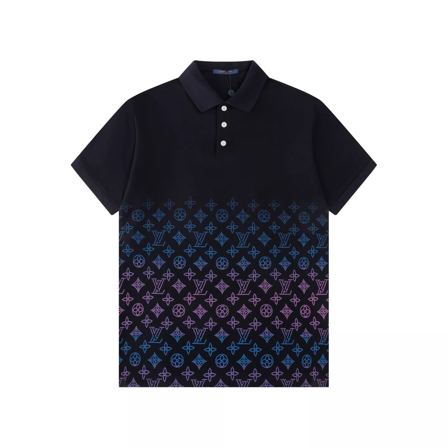 Refined 6677 Louis Vuitton LV T-Shirts Short Sleeved For Men