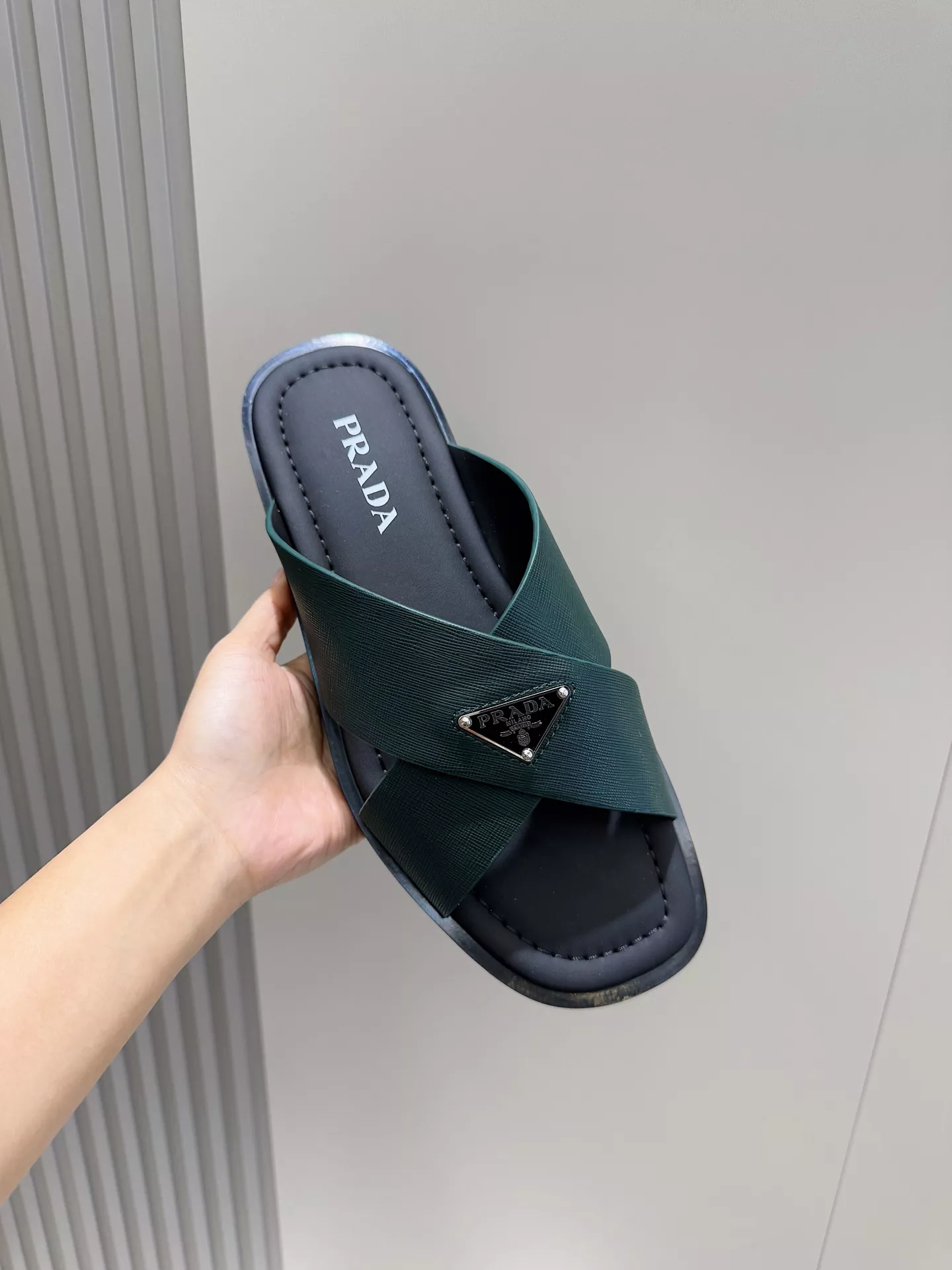 Refined 6678 Prada Slippers For Men