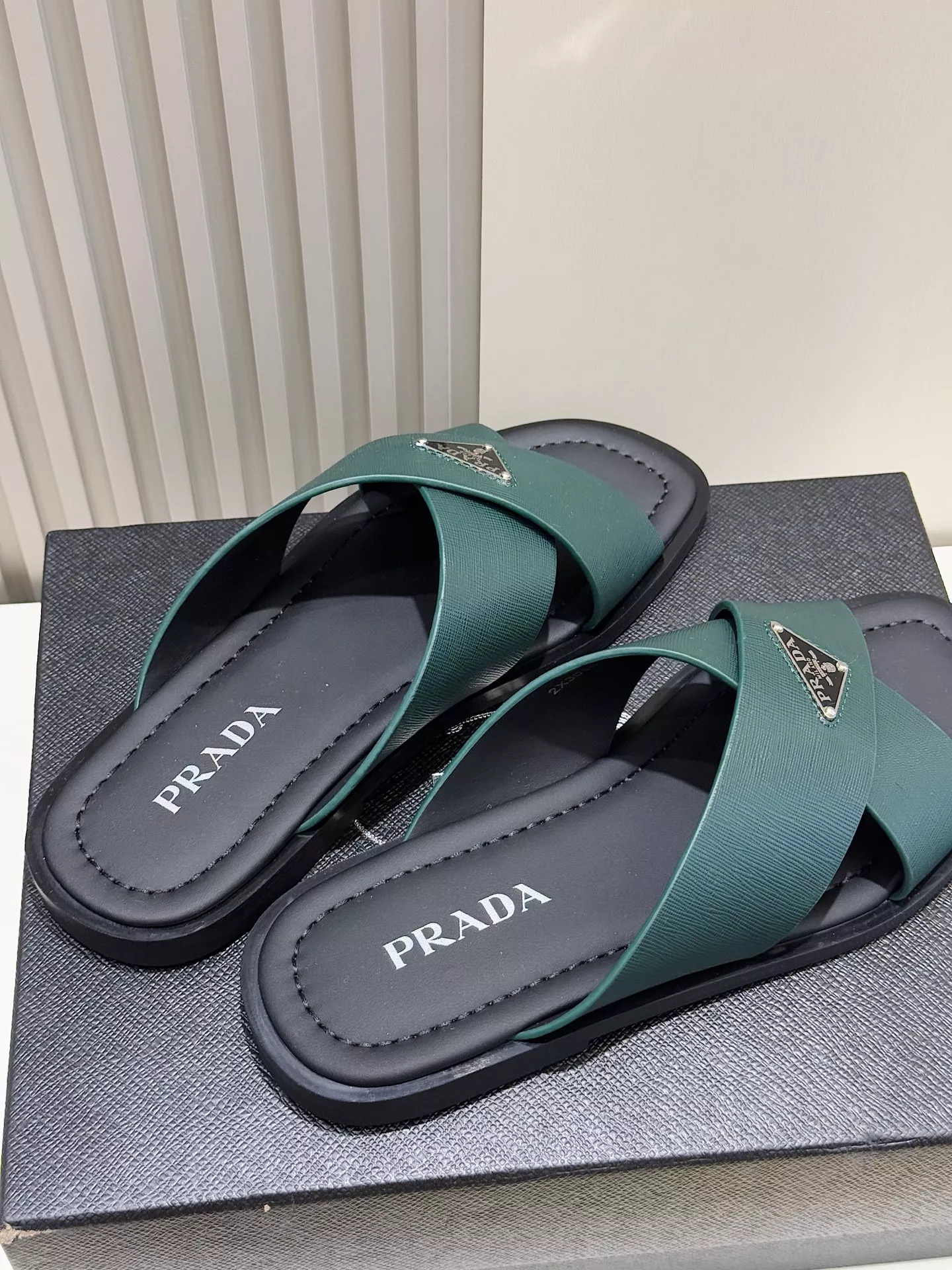Refined 6678 Prada Slippers For Men