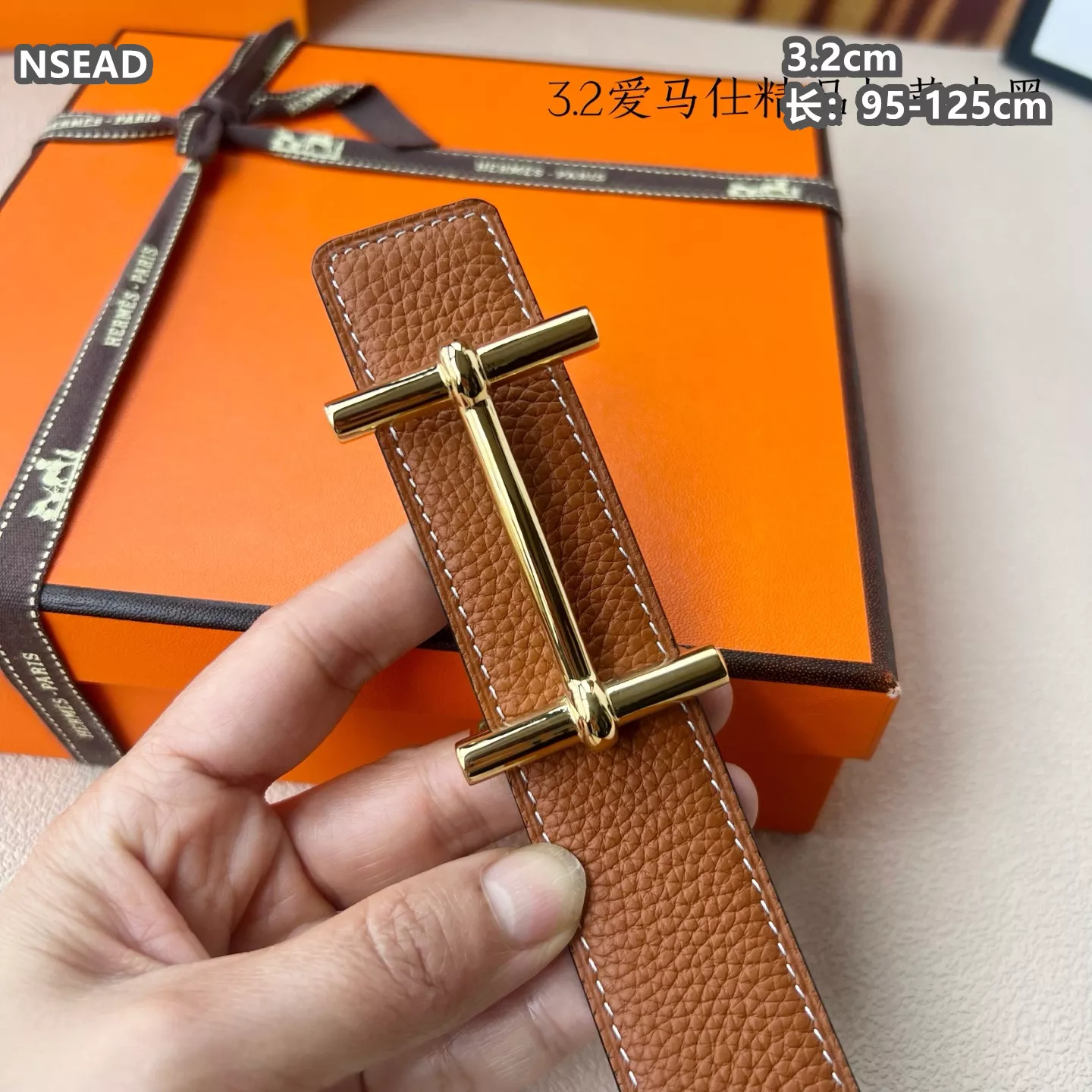 Refined 6706 Hermes AAA Quality Belts For Men