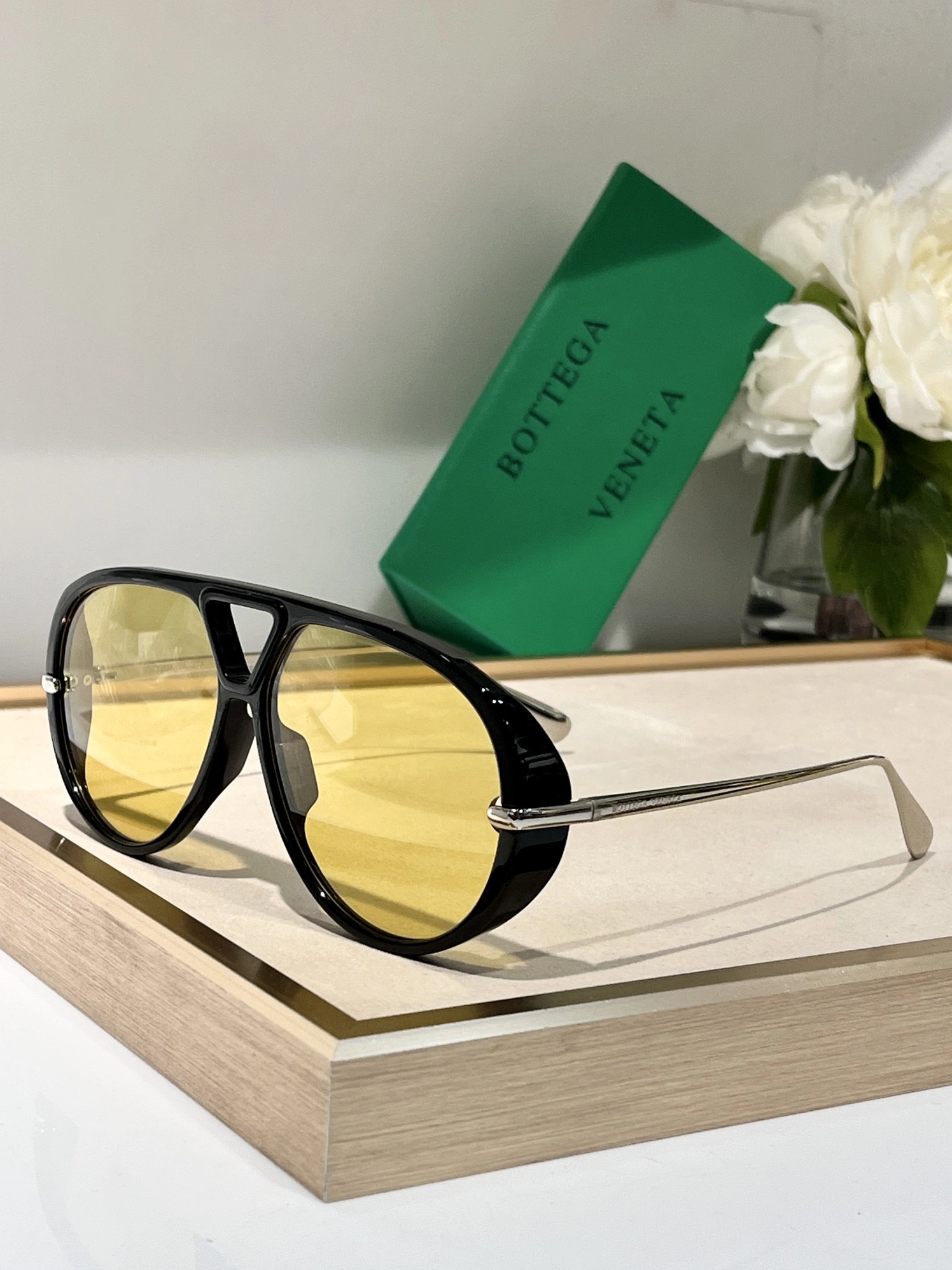 Refined 6735 Bottega Veneta AAA Quality Sunglasses