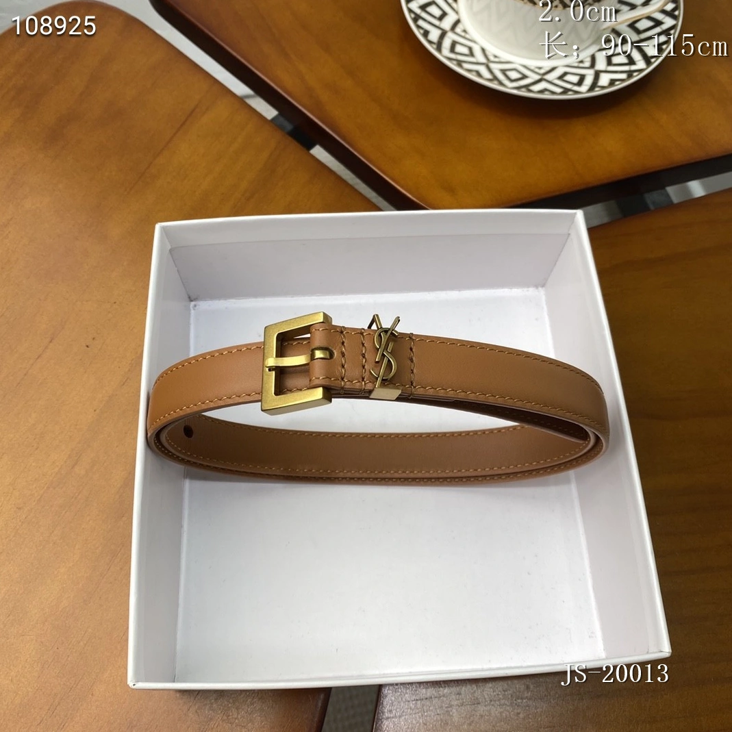 Refined 6770 Yves Saint Laurent AAA Belts
