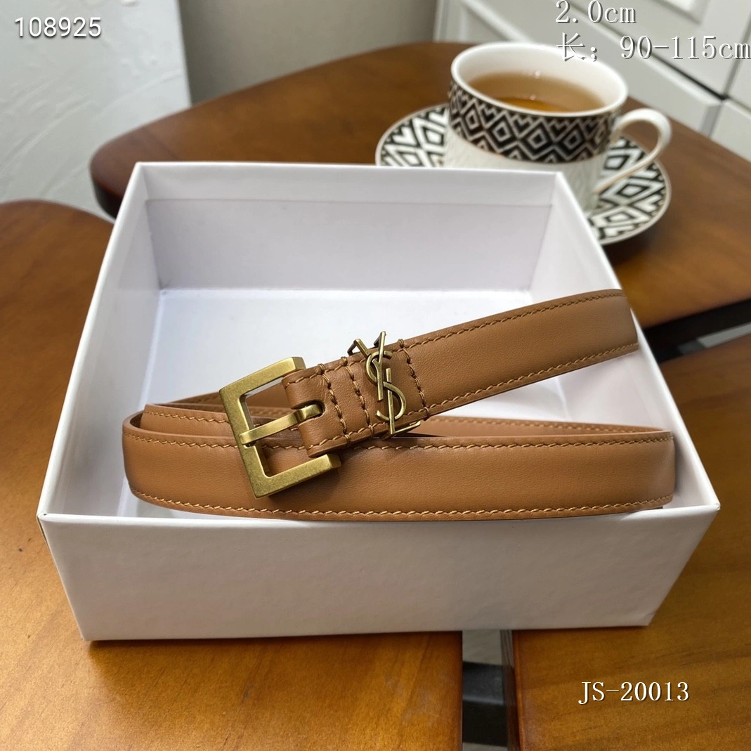Refined 6770 Yves Saint Laurent AAA Belts