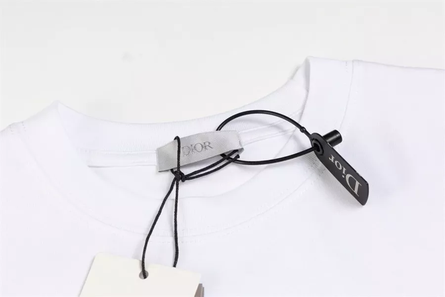 Refined 6779 Christian Dior T-Shirts Short Sleeved For Unisex