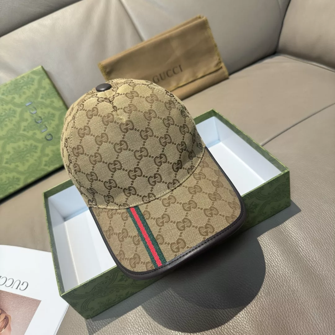 Refined 6824 Gucci Caps