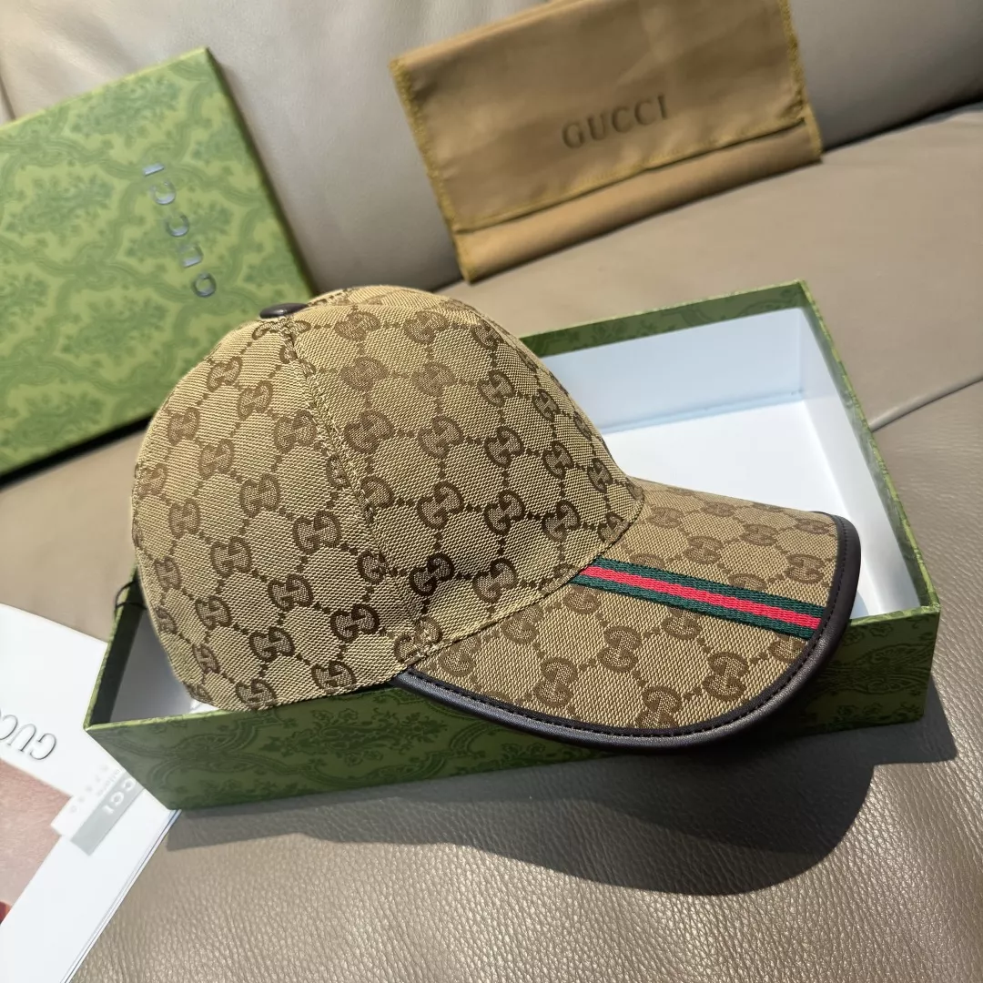 Refined 6824 Gucci Caps