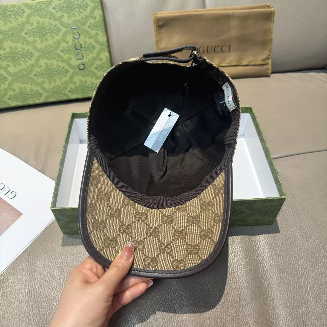 Refined 6824 Gucci Caps