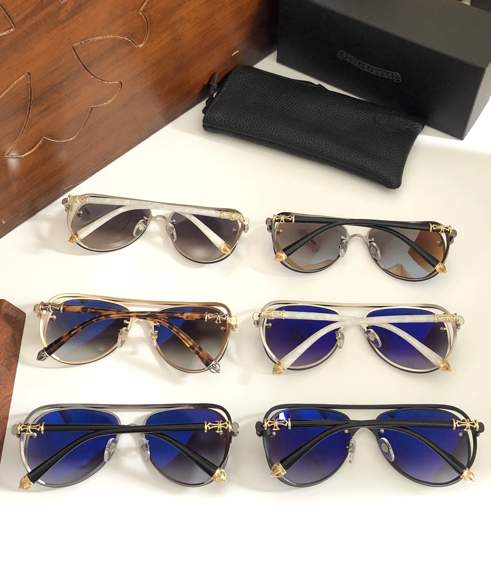 Refined 6837 Chrome Hearts AAA Quality Sunglasses