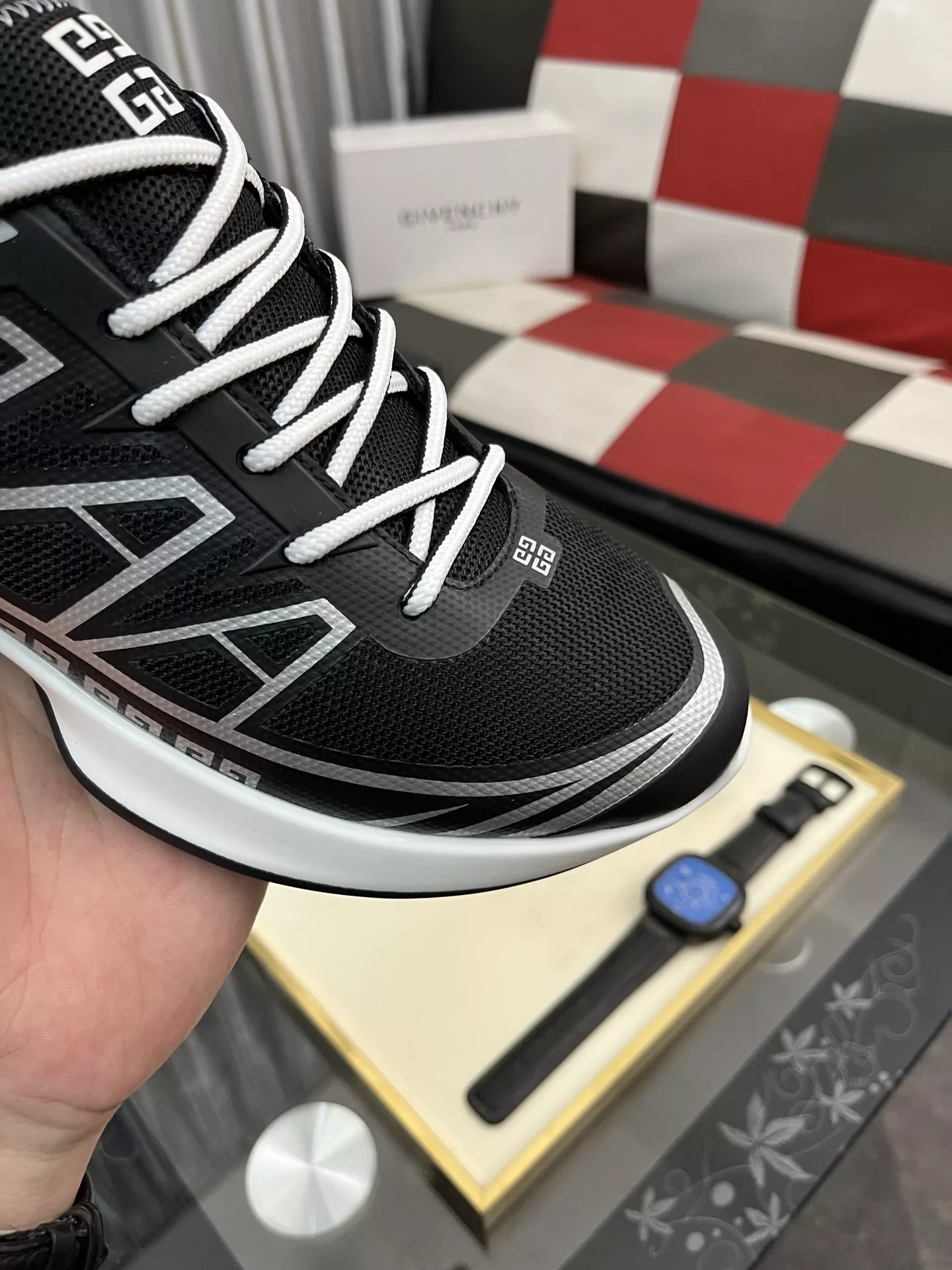Refined 6840 Givenchy Casual Shoes For Men