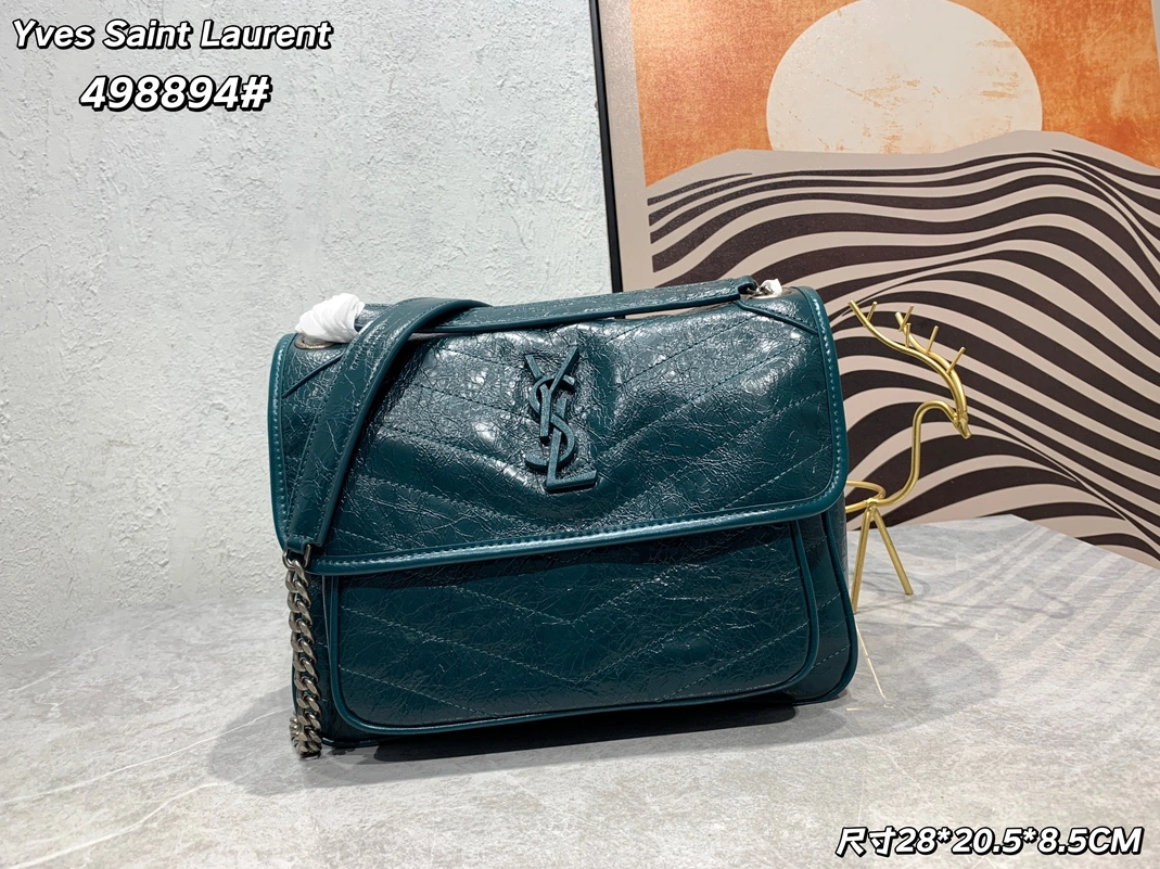 Refined 6840 Yves Saint Laurent YSL AAA Quality Shoulder Bags For Women