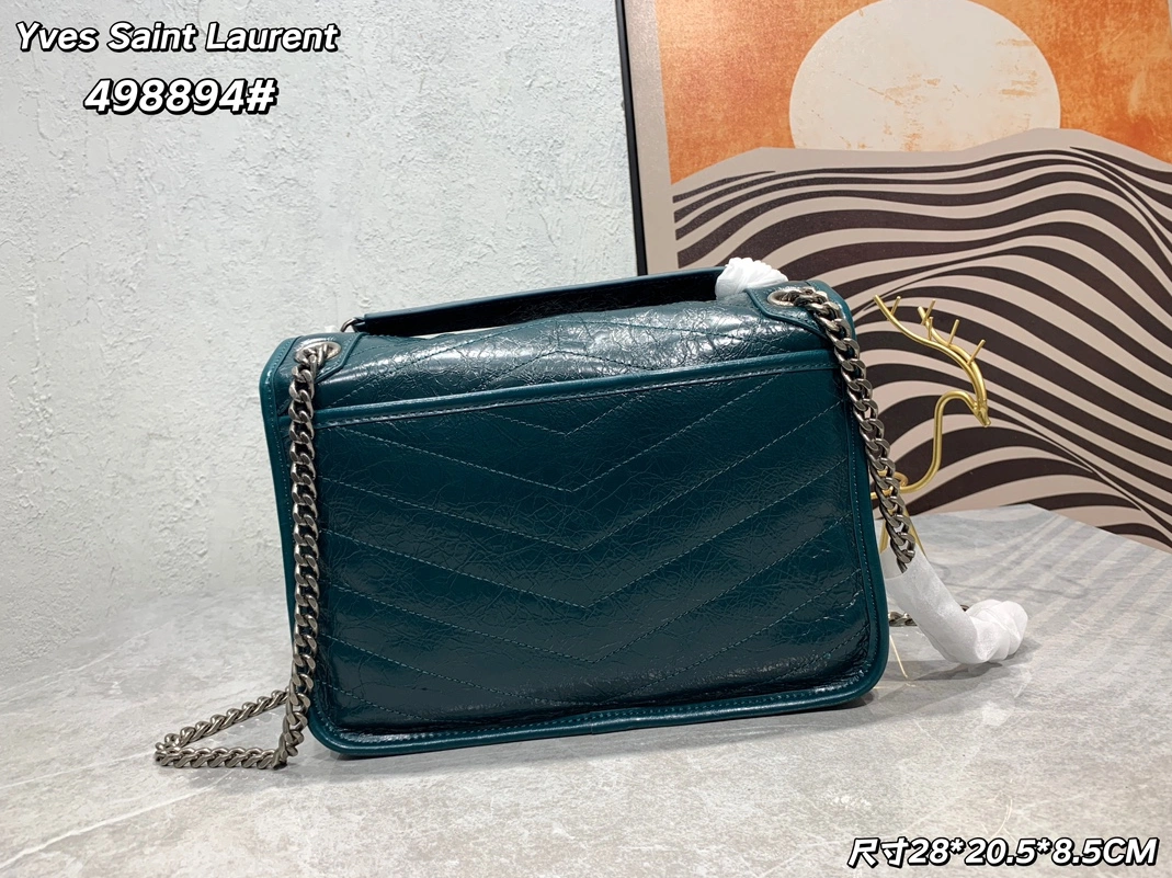 Refined 6840 Yves Saint Laurent YSL AAA Quality Shoulder Bags For Women