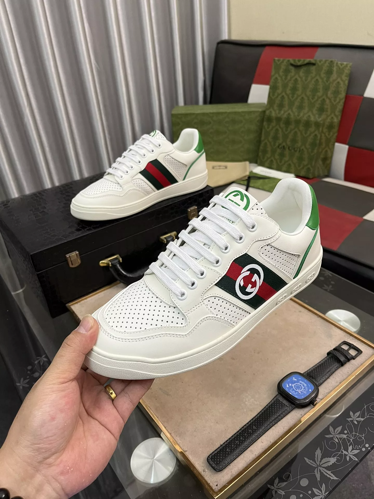Refined 6861 Gucci Casual Shoes For Men