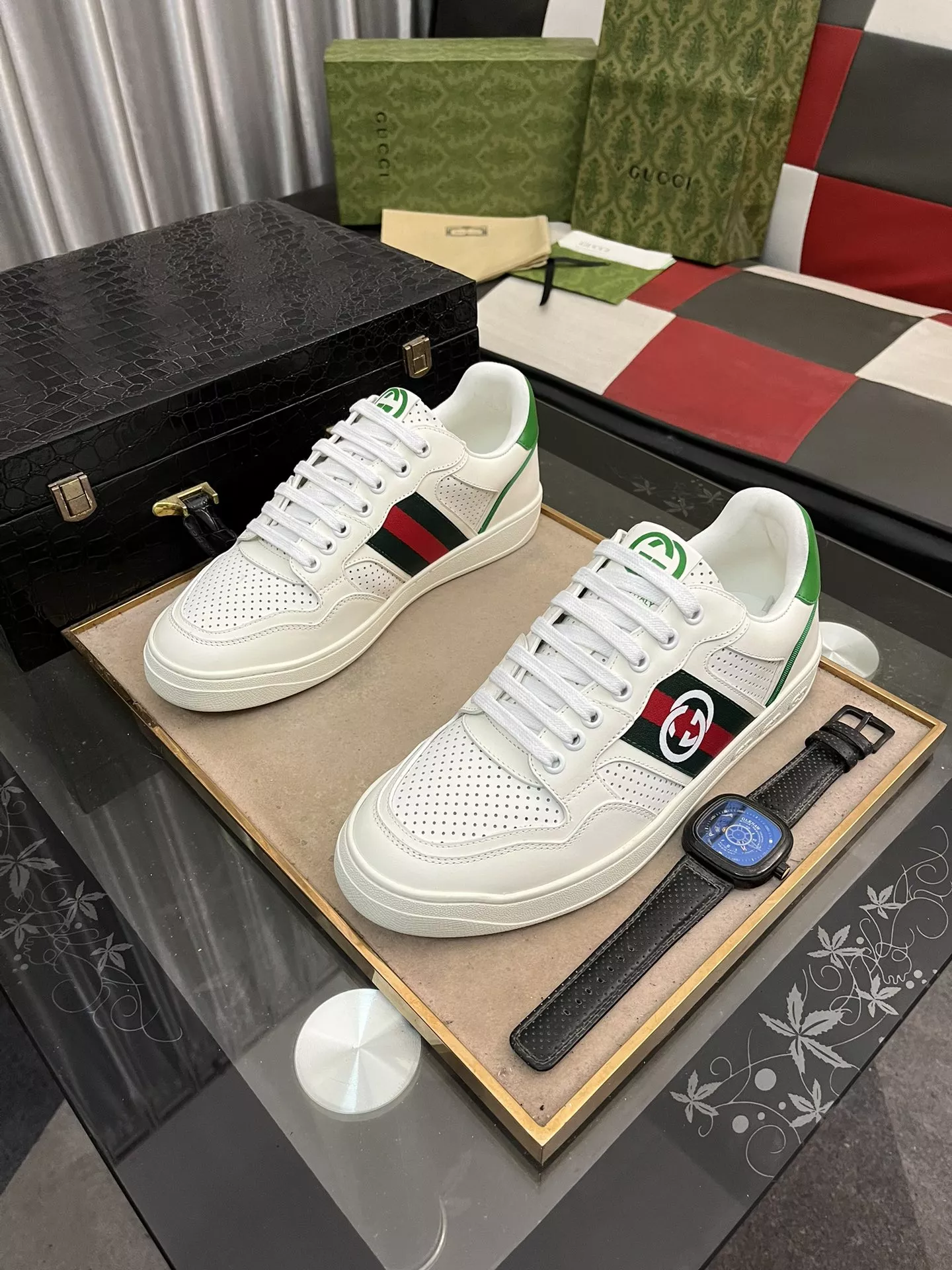 Refined 6861 Gucci Casual Shoes For Men