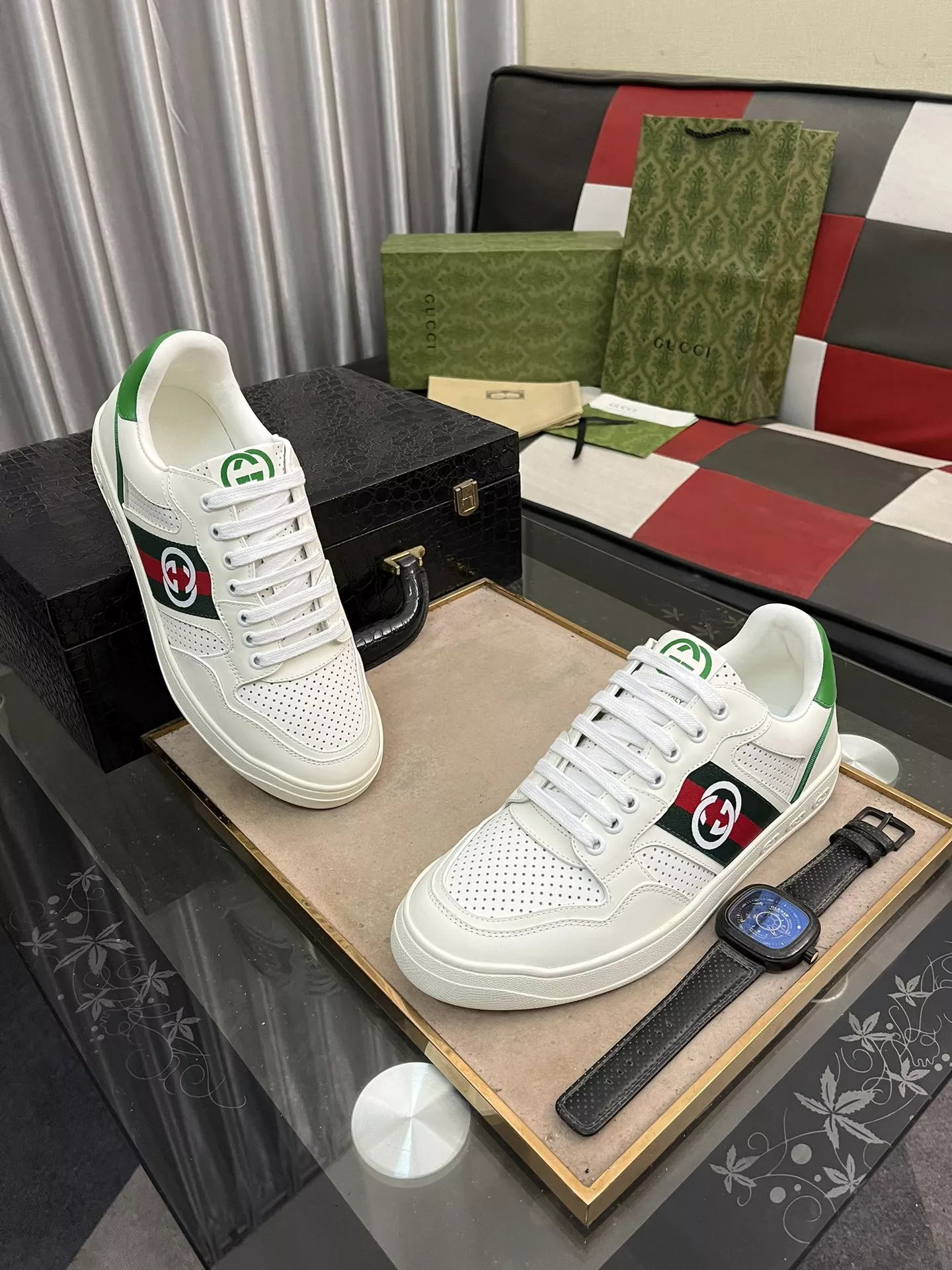 Refined 6861 Gucci Casual Shoes For Men