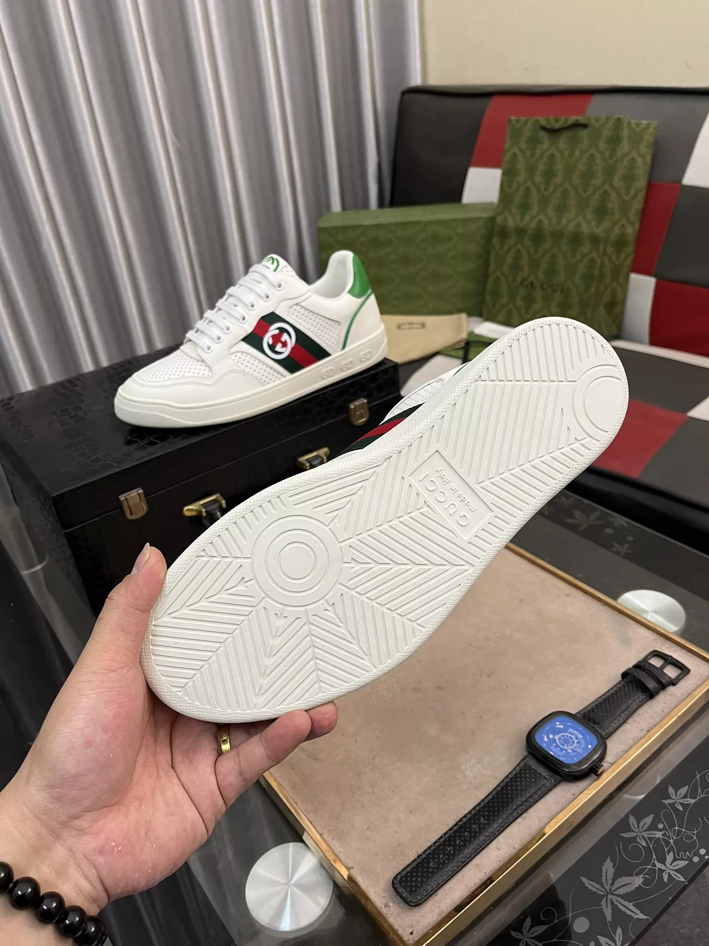 Refined 6861 Gucci Casual Shoes For Men