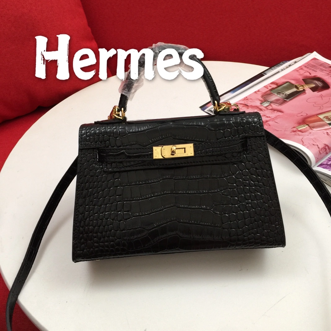 Refined 6895 Hermes AAA Quality Messenger Bags For Women