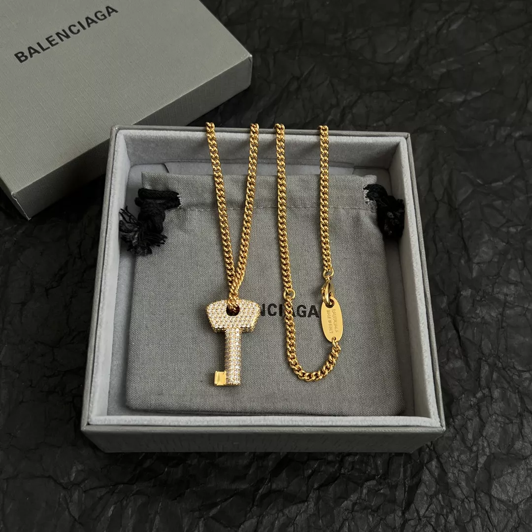 Refined 6932 Balenciaga Necklaces