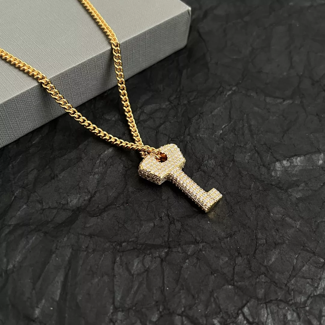 Refined 6932 Balenciaga Necklaces
