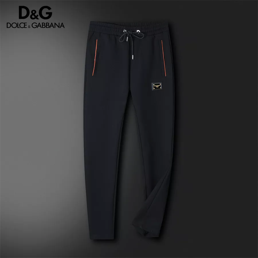 Refined 6970 Dolce & Gabbana D&G Tracksuits Long Sleeved For Men