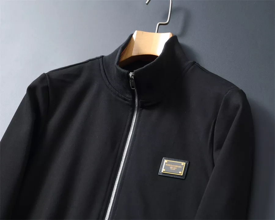 Refined 6970 Dolce & Gabbana D&G Tracksuits Long Sleeved For Men