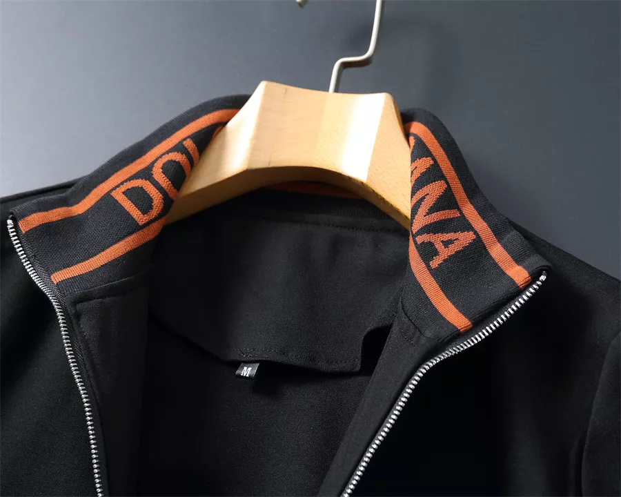 Refined 6970 Dolce & Gabbana D&G Tracksuits Long Sleeved For Men