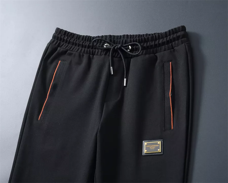 Refined 6970 Dolce & Gabbana D&G Tracksuits Long Sleeved For Men