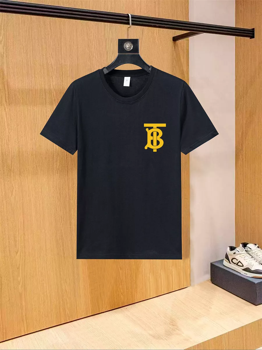 Refined 7003 Burberry T-Shirts Short Sleeved For Unisex