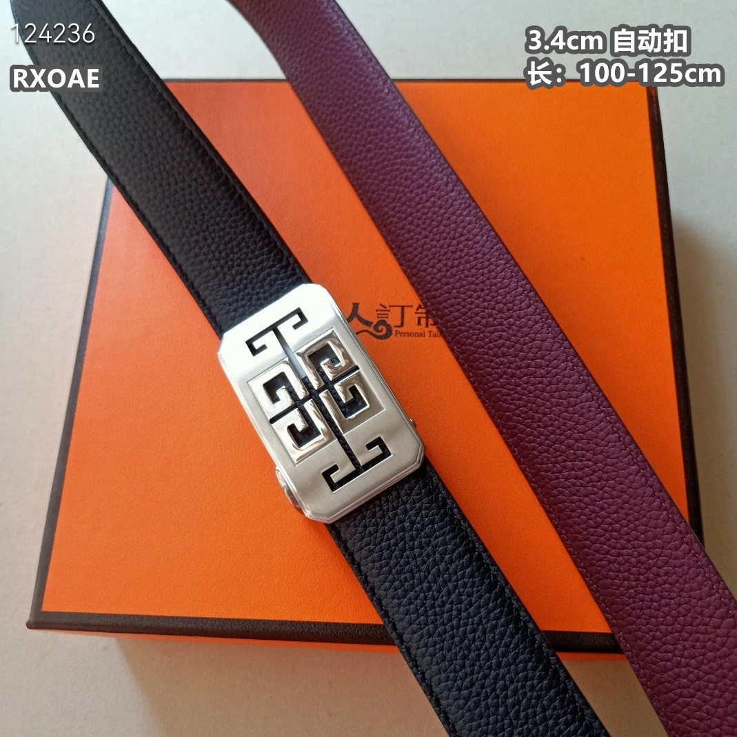 Refined 7142 Givenchy AAA Quality Belts For Men