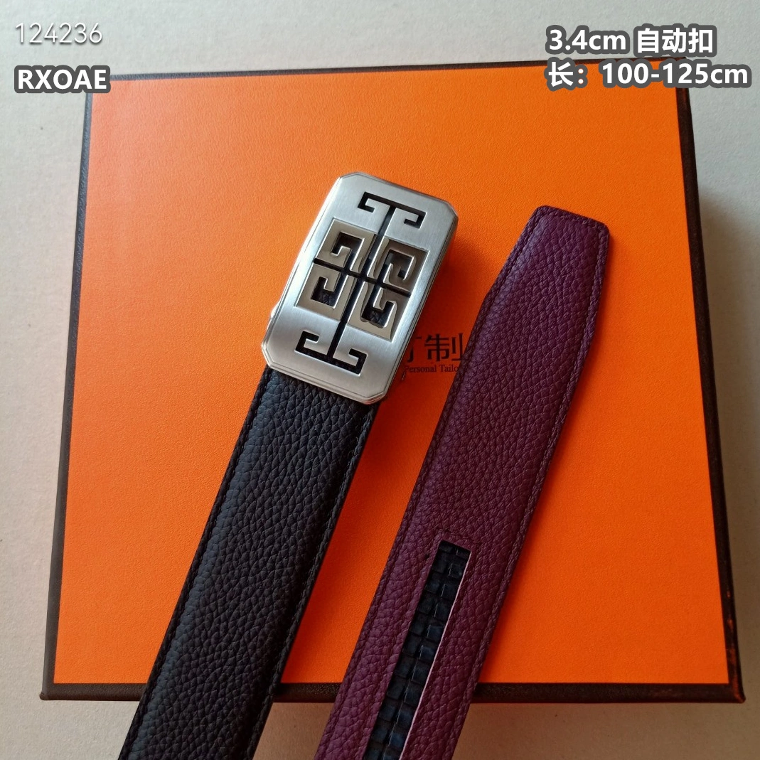 Refined 7142 Givenchy AAA Quality Belts For Men