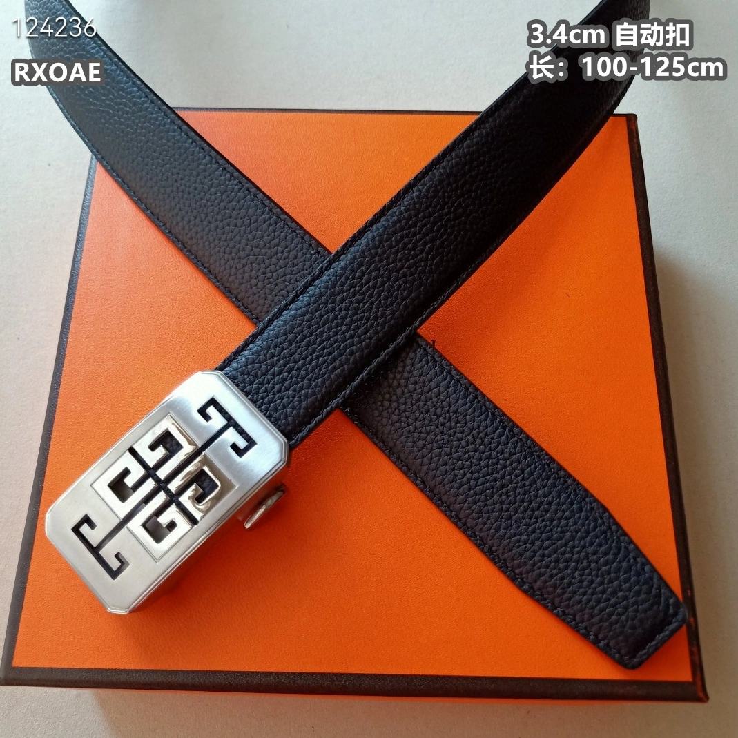 Refined 7142 Givenchy AAA Quality Belts For Men