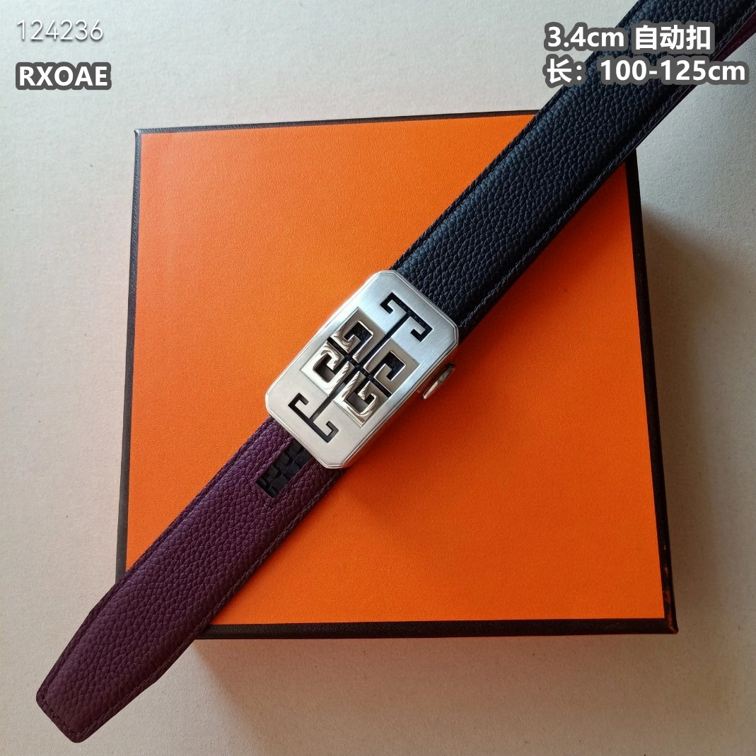 Refined 7142 Givenchy AAA Quality Belts For Men