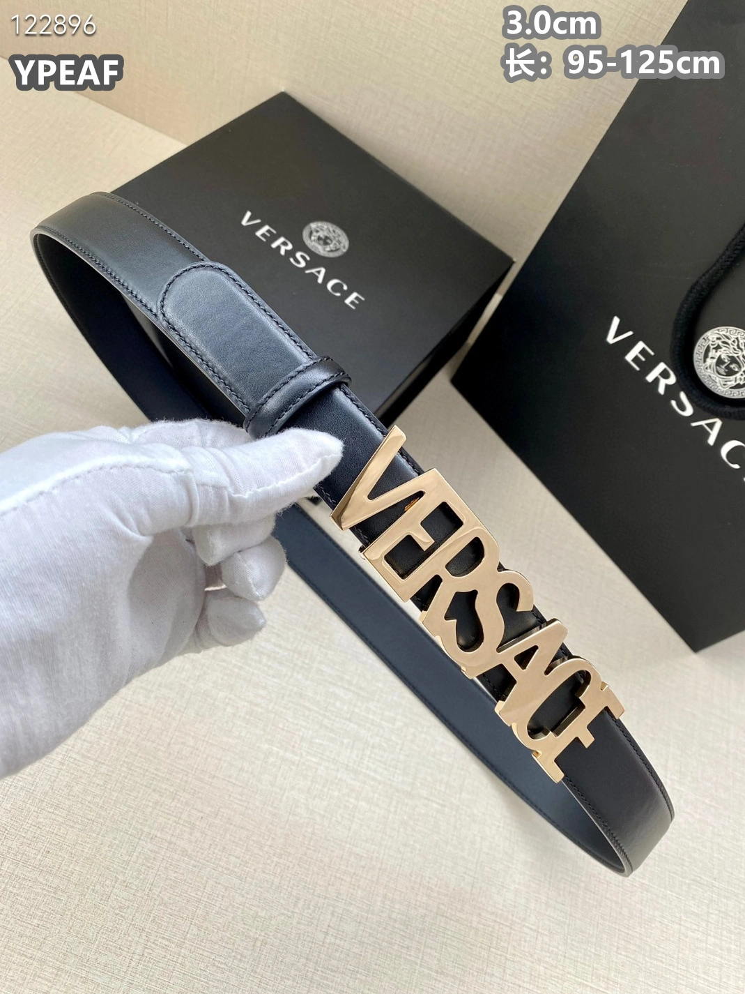 Refined 7176 Versace AAA Quality Belts For Unisex