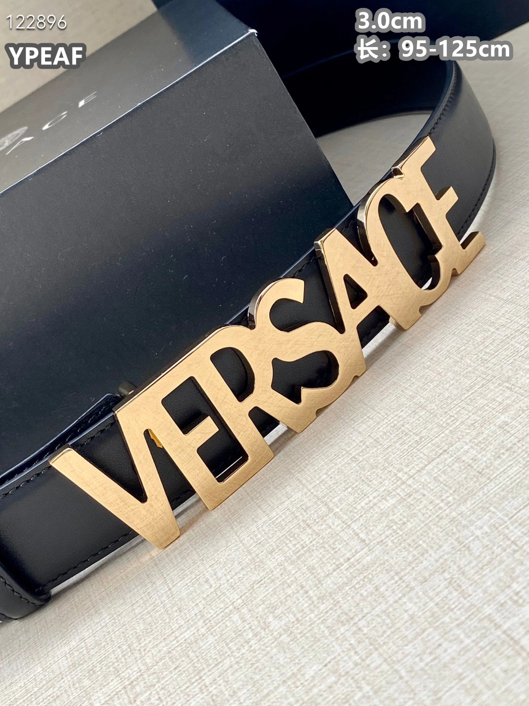Refined 7176 Versace AAA Quality Belts For Unisex