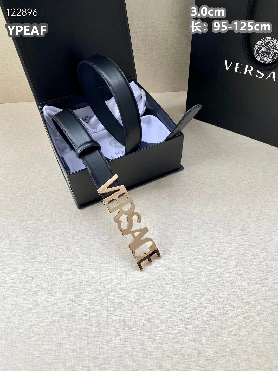 Refined 7176 Versace AAA Quality Belts For Unisex