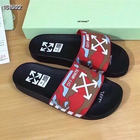 Refined 7242 Off-White Slippers For Men