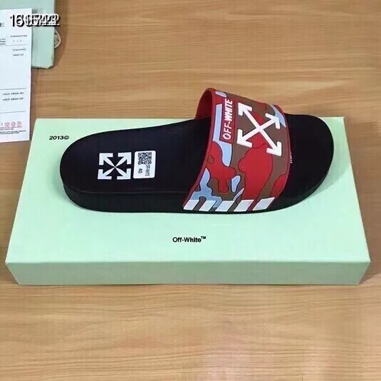Refined 7242 Off-White Slippers For Men