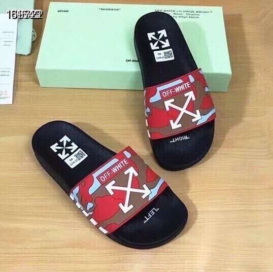 Refined 7242 Off-White Slippers For Men