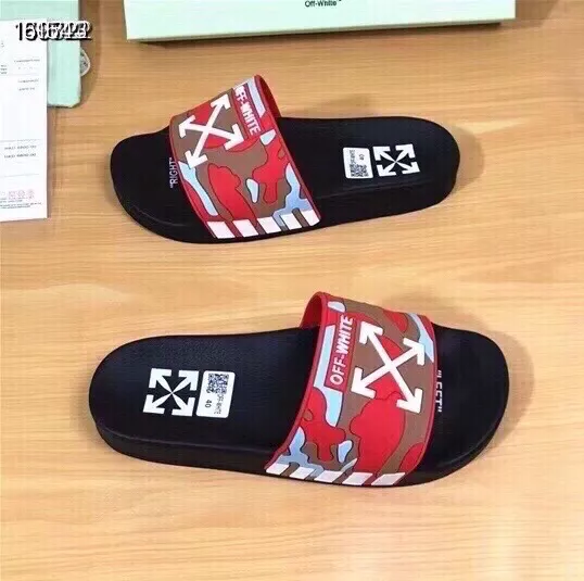 Refined 7242 Off-White Slippers For Men